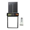 Solar Automatic Chicken Cage Door with Built In Timer Remote for Easy Poultry Management
