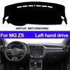 TAIJS Car Dashboard Cover For MG ZS Dash Mat Dash Pad Sun Shade DashMat Dash Board Cover Carpet Auto Car Styling Car Protector