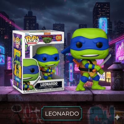 Funko Pop Figure Funko Pop Teenage Mutant Ninja Turtles TMNT Leonardo Leonardo Ninja Turtles 10cm #1391