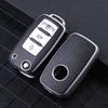 Leather+TPU Car Remote Key Cover Case Fob For Volkswagen VW Bora Polo Tiguan Jetta Passat B5 B6 B7 Golf Beetle For Skoda Octavia