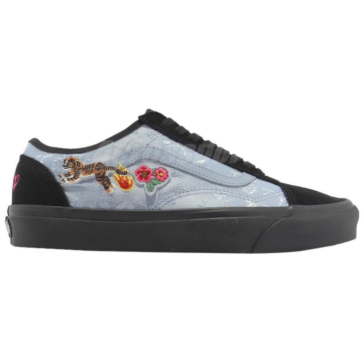 Vans Old Skool Tapered Moody Crafts Unisex Sneakers Blue Tapered-Moody-Crafts VN0A54F4Y40