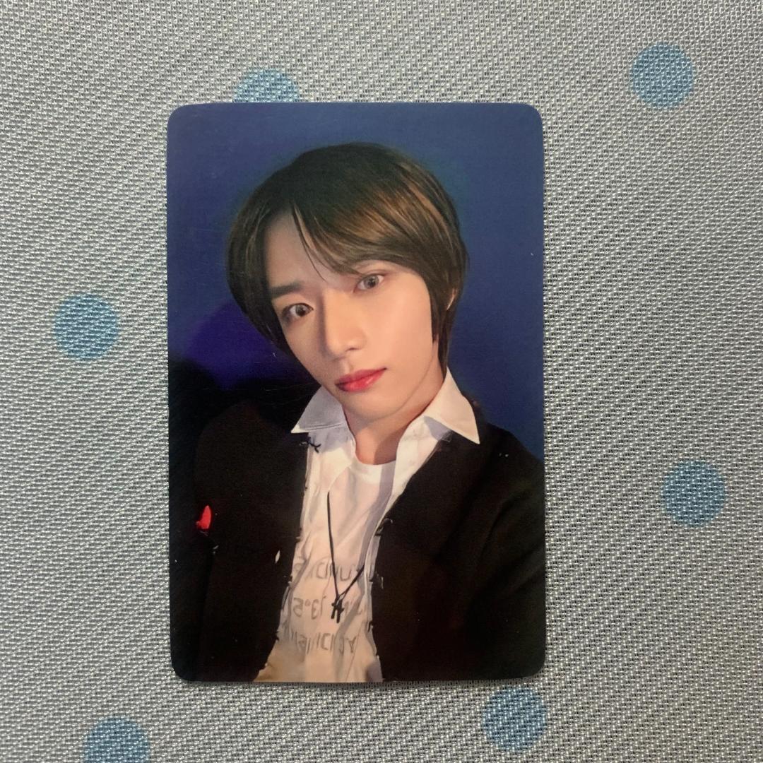 

[USED] TXT American Kpop Nara Exclusive Beomgyu Trading Card