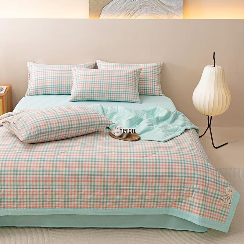 Manya Ju All-Cotton Washed Summer Quilt