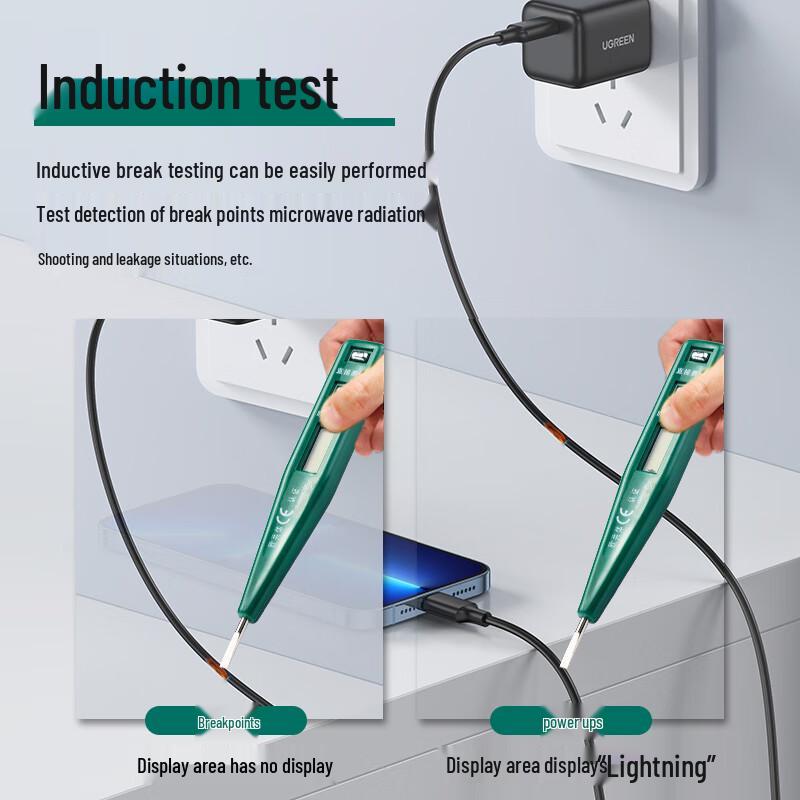 SATA 62601 Digital Display Electrical Tester Pen (CN version)