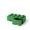 Lego tuğla çekmece 8 koyu yeşil 40061734