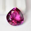 Rare Certified Pink Sapphire Natural Pear Cut 10.7 Ct Loose Gemstone