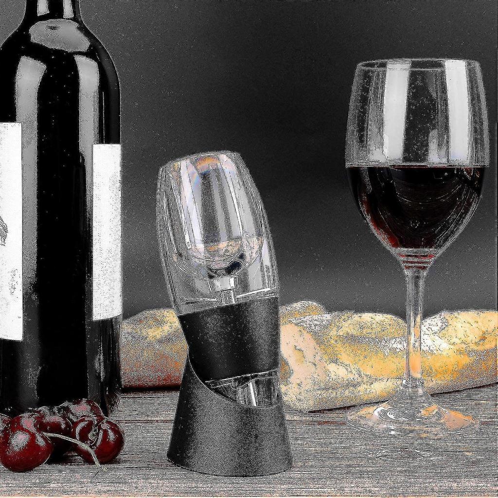 Wine Aerator Wine Decanter Stand, Premium Wine Decanter