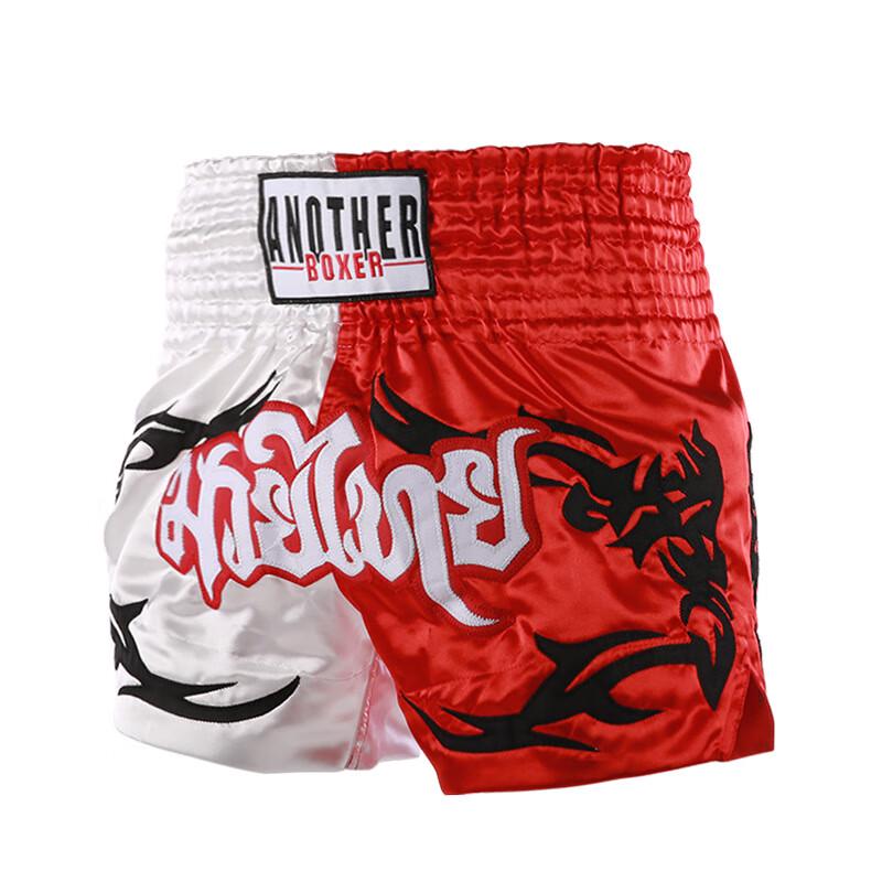 ANOTHERBOXER Multi-Color Splicing Boxing & Martial Arts Shorts XL