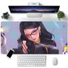 Anime Bayonetta Mouse Pad Large Gaming Keyboard Mat LockEdge Rubber Computer Office Accessories