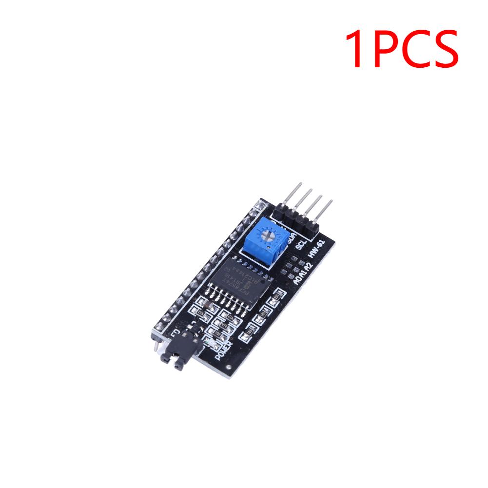 

1-10PCS PCF8574 LCD Display Adapter Module IIC I2C LCD1602 2004 IIC Serial Interface Board 5V for Arduino Robort Parts