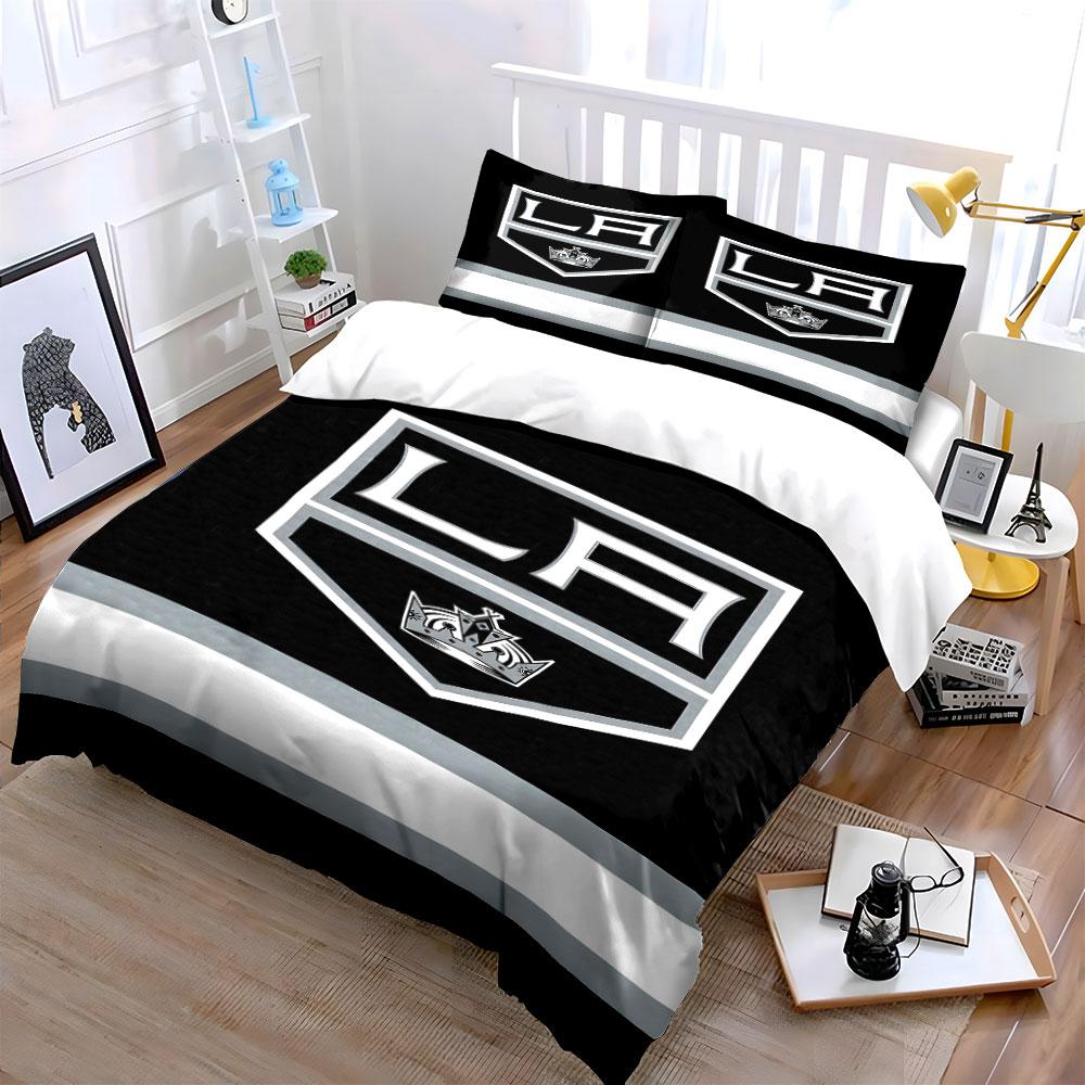 Black and Silver Crown Logo Bedding Set Print Bedding Set Duvet Cover Pillowcases (1* Duvet Cover 2* Pillowcases Do Not Include Comforter)