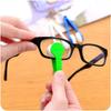 Mini Portable Glasses Sunglasses Microfiber Cleaning Brush