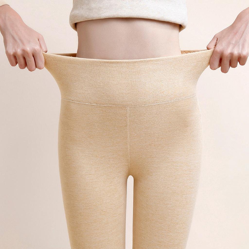 Dámské Ležérní Kalhoty s Vysokým Pasem Barevné Legíny Dlouhé Kalhoty na Běhání Zimní a Podzimní