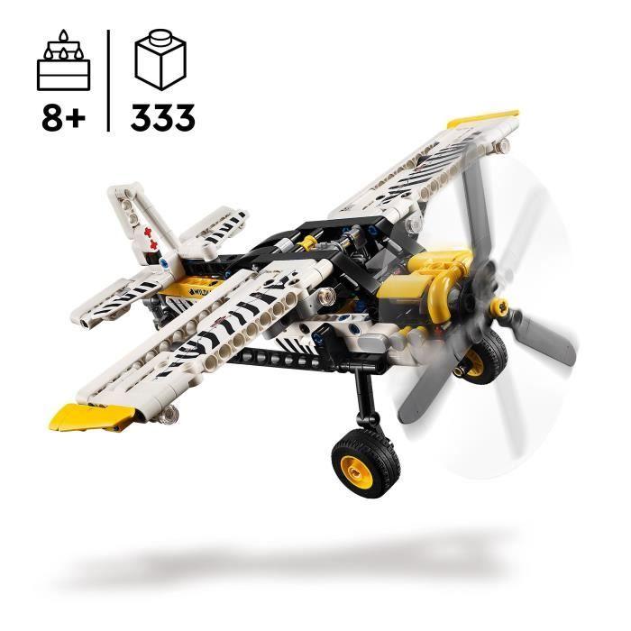 LEGO Technic 42198 L’avion De Brousse - Jeu De Construction Pour Garçon Dès 8 Ans