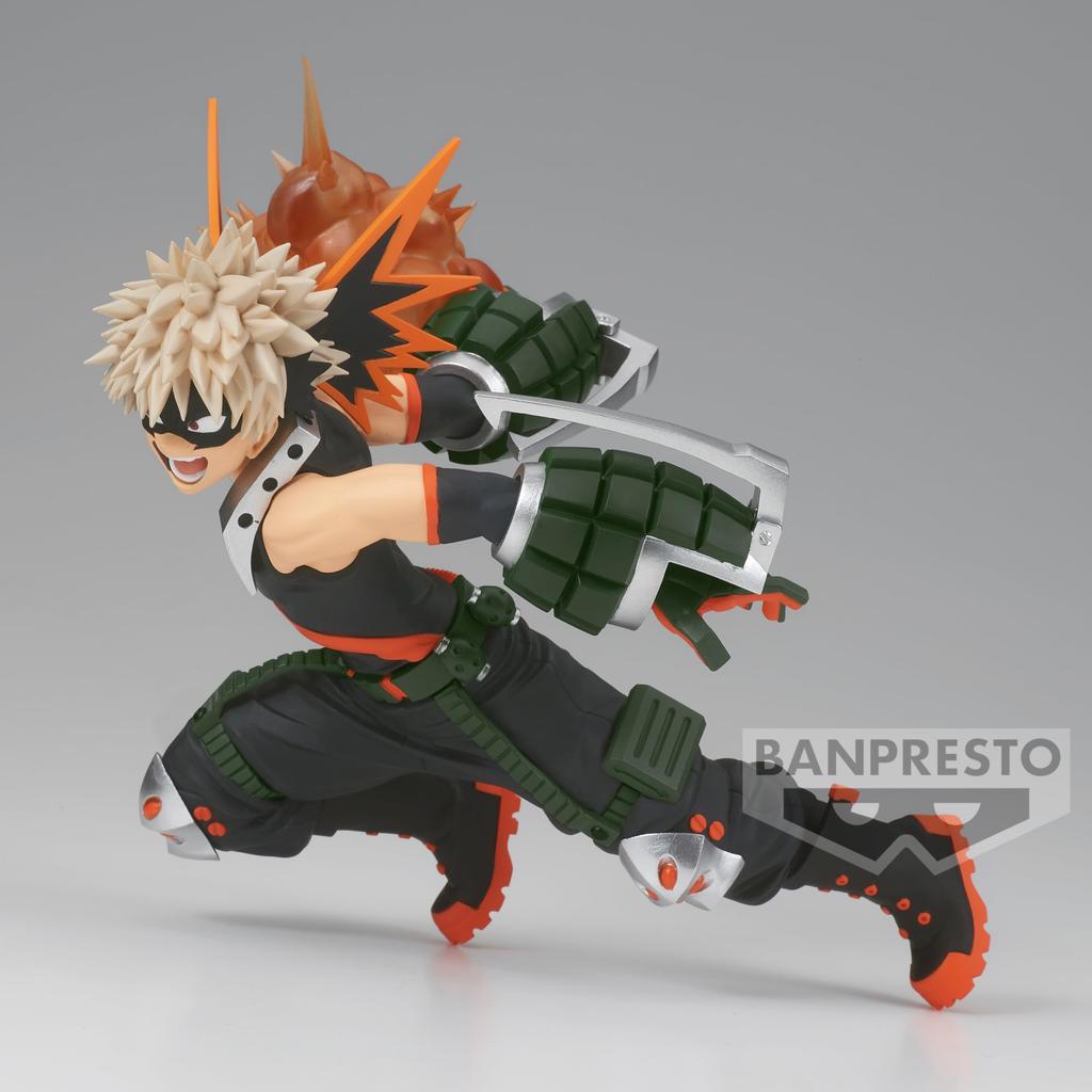 My Hero Academia THE AMAZING HEROES PLUS Katsuki Bakugou Vol.4