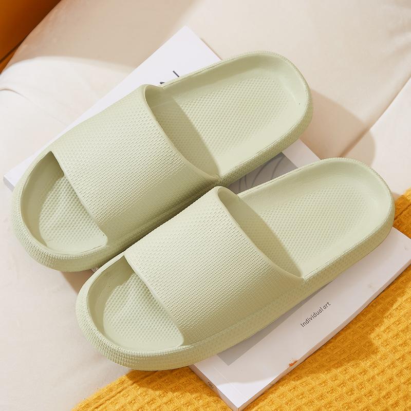 Slippers men's new summer couple outdoor wear indoor home non-slip bath sandals women