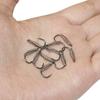 10Pcs Sharpened Carbon Steel Chub Spring Fishing Hooks