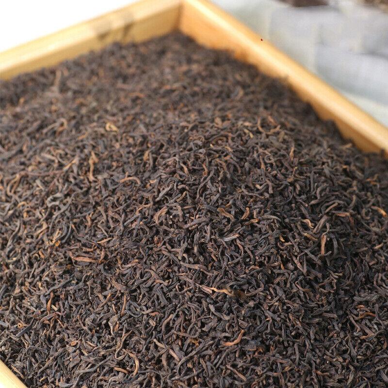 Pu-erh Tea Loose Leaf Aged Tea Menghai Ancient Tree Premium Court-Grade 500g