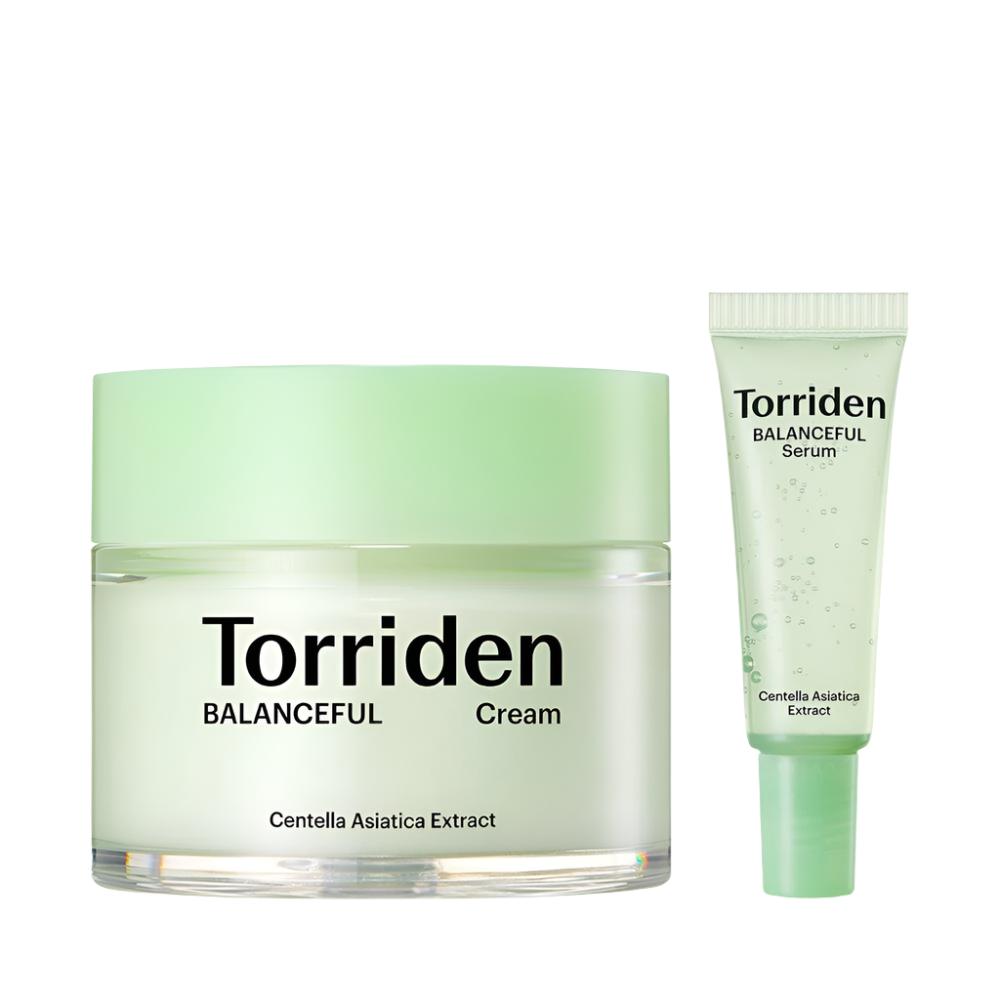 

Torriden Balanceful Cream 80mL Special Set (+Serum 10mL)