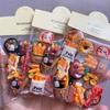12 Piezas Imanes de Comida para Panadería de Resina Base Magnética Imanes Decorativos Decoración para el Hogar y la Oficina