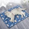 The  Pet Sleeping Mat Is Cool And Comfortable In Summer. It Is Suitable For Large, Medium And Small Cats And Dogs To Sleep In