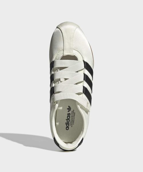 [Adidas] Tokyo Mary Jane - White:Black KI3032