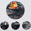 Car Food Tray Multifunctional Drink Holder Clip Attachment Anti-slip for Travel Vehicles