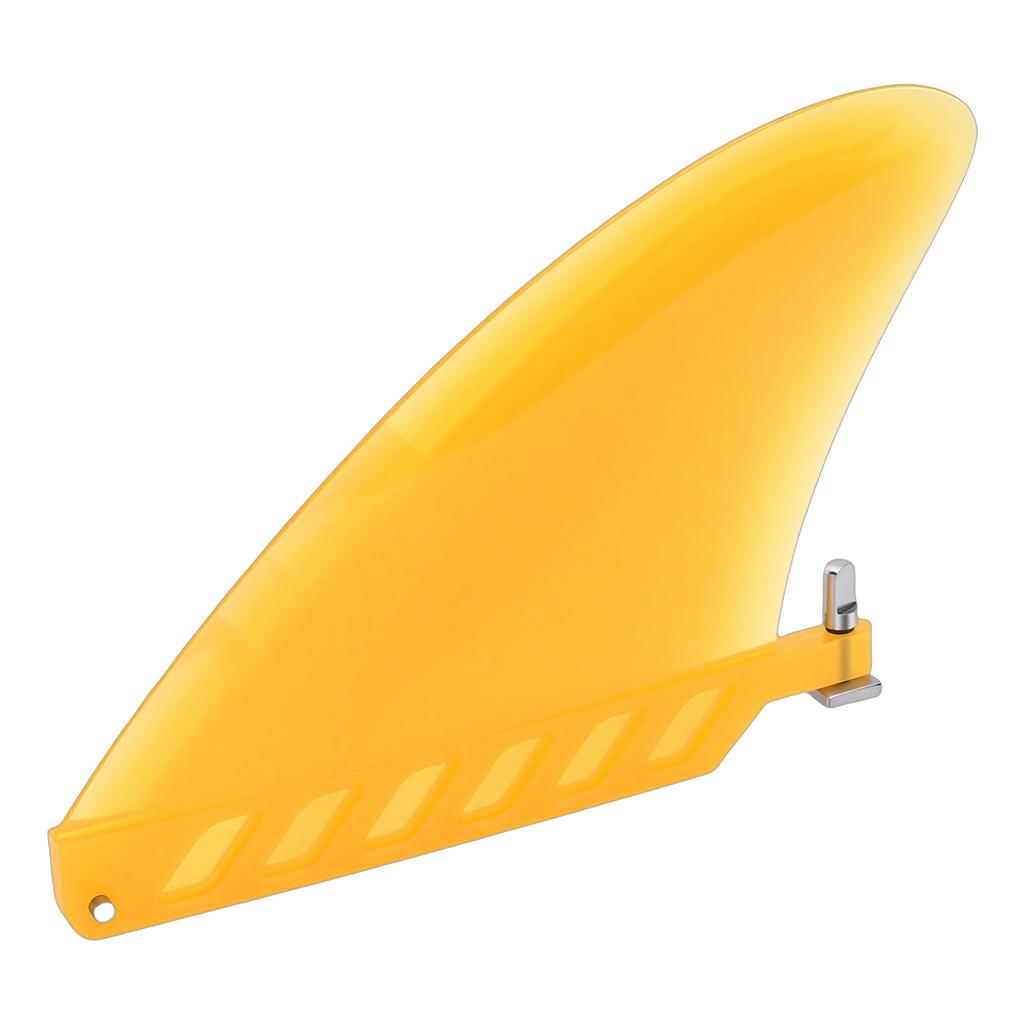 4.6 Inch Surfboard Fin Flexible Bendable TPU Paddleboard Fin Tail Rudder Screw Locking Structure