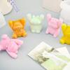 Hand Raised Animal Message Clip Silicone Mold Versatile Mold for Creating Animal Desk Organizers and Keepsakes