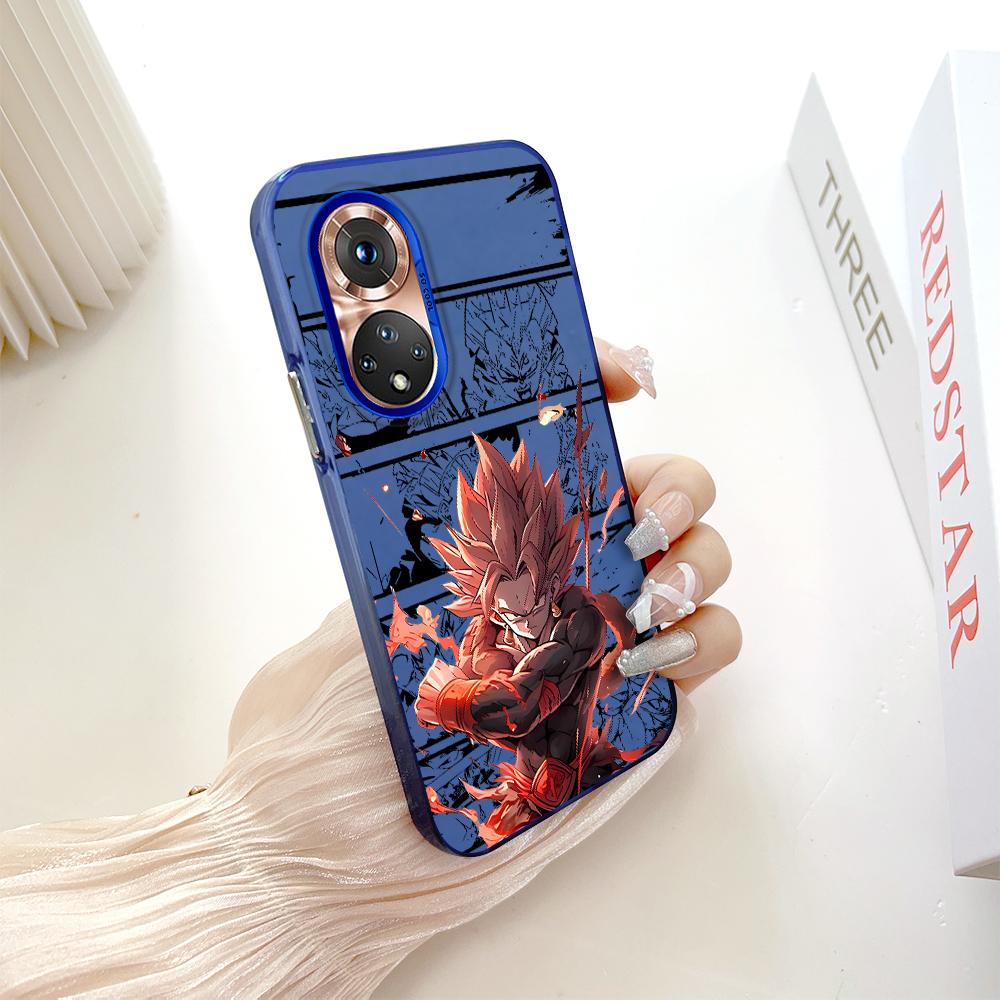 

Раскрашенный узор, разноцветный, серебристый, двусторонний твердый корпус, противоударный противоударный чехол для телефона для Huawei Honor Infinix Tecno iPhone Infinix Hot 20S синий