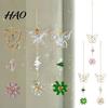 Unique Housewarming Gift Butterfly Faux Crystals Suncatcher with Hook, Hanging Sun Catcher for Windows, Sparkling Wind Wall Crystal Art Chimes Chain,