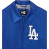 New Era SS25 MLB Los Angeles Dodgers Retro Team Series Letter Comfortable Simple Zipper Logo Casual Long Sleeve Baseball Jersey Unisex Jersey 14536476
