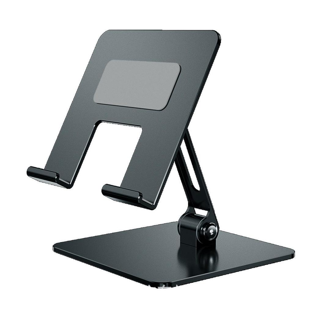 Multifunctional Cooling Stand for Tablets and Phones - All Metal Carbon Steel