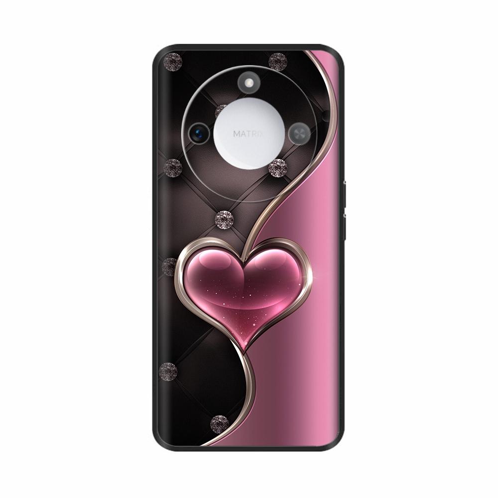 For Honor X60 Case Honor X60 Pro BRP-AN00 Cute Cartoon Painted Cover Soft TPU Phone Case For Honor X60 Pro X60Pro X60i 5G Bumper