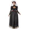 Smiffys Womens/Ladies Deluxe Bride Sacred Heart Day Of The Dead Costume
