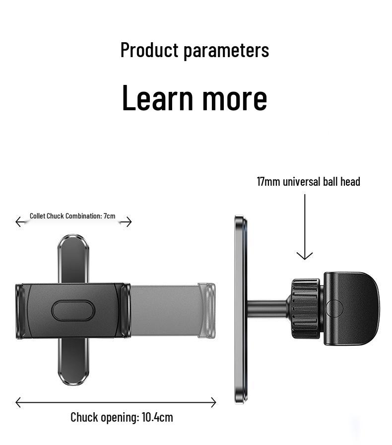 MagSafe Magnetic Phone Holder: Strong Grip for Gym, Golf, Car & Outdoor Use