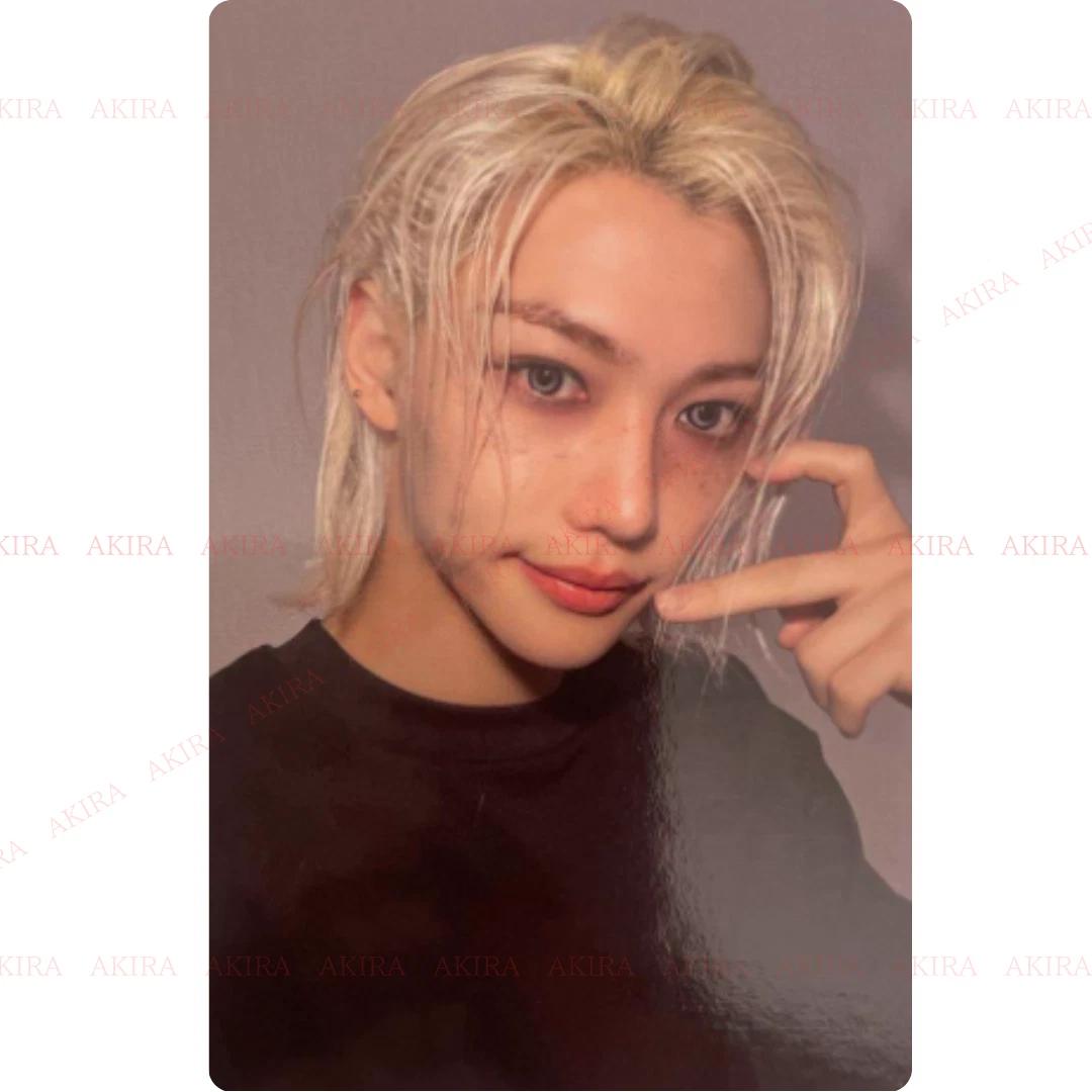 Stray Kids МИНИ-АЛЬБОМ ATE АЛЬБОМ ФОТОКАРТА ОФИЦИАЛЬНАЯ FELIX #2 / NEMO A ver.
