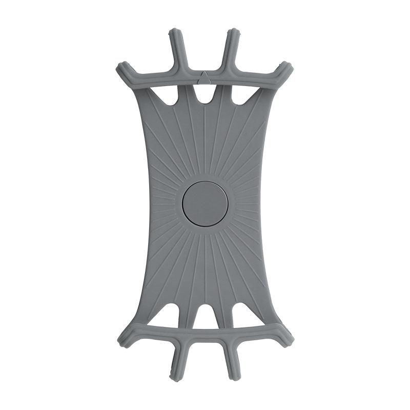 Universal Silicone Phone Holder for Bicycles, Scooters, and Motorcycles