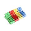 16Pcs New Pins Kitchen Clothes Racks Hangers Clips Clothespins Hanging Pegs