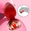 Rose Anal Vibrator For Women Dildo Butt Plug G spot Stimulator Wearable Vibrator For Men Prostate Massager Anal Beads Adult Toys