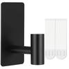 Wall-Mounted Sticky Holder Waterproof Closet Stick Heavy Duty Towel Hooks  Shower