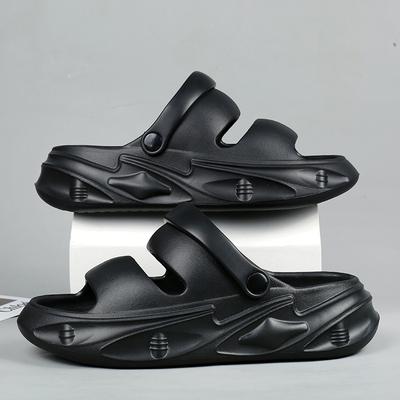 Herren Outdoor Sandalen Hausschuhe Strand Bequem Dicke Sohle Clogs Herren Freizeitschuhe Garten Wasserschuhe Herren Damen Strandsandalen