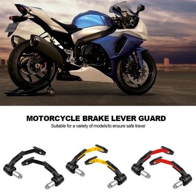 Motorcycle Cnc Aluminum Alloy Handlebar Brake Clutch Lever Hand Guard Protector Modification Accessories Handguard