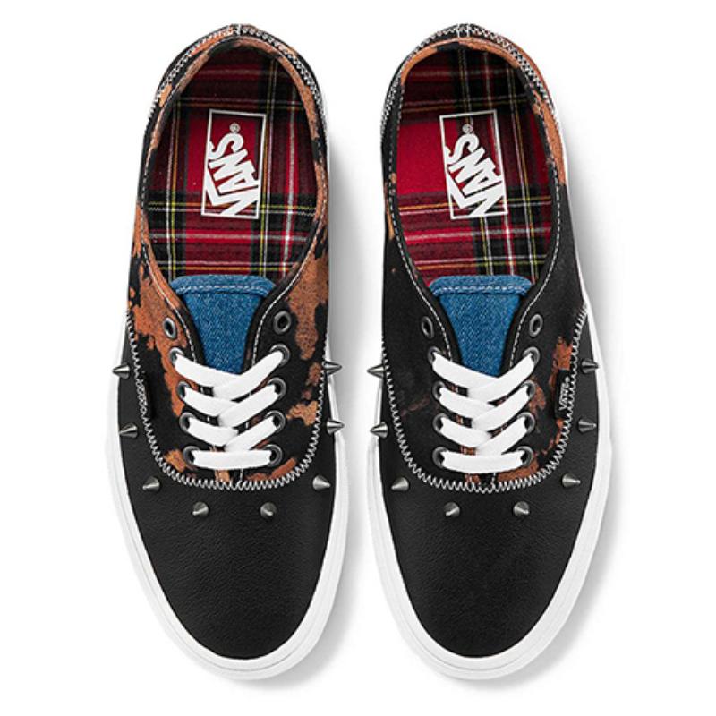 Vans Tartan Daze X Vans Authentic 'Multi Acid Dye' Vans VN0A5HZS9GB