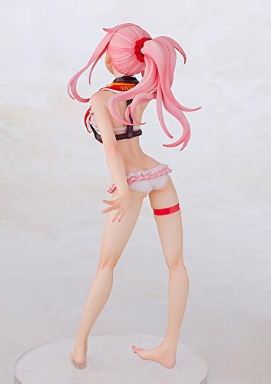 Fire Girl Hinooka Hogumi Swimsuit Style Scale ABS PVC Painted Complete Figure 1/7 &