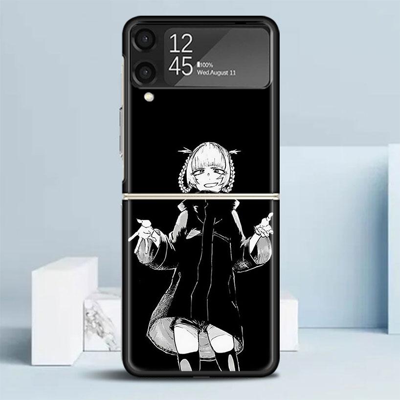 Nazuna Nanakusa Anime Phone Case For Samsung Galaxy Z Flip7 Flip6 5G Flip5 Flip4 Flip3 ZFlip 7 6 3 4 5 Shockproof Back Cover Gal Samsung Z Flip 5