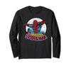 Marvel Amazing Vintage Circle Portrait Logo Long Sleeve Spider-Man T-Shirt
