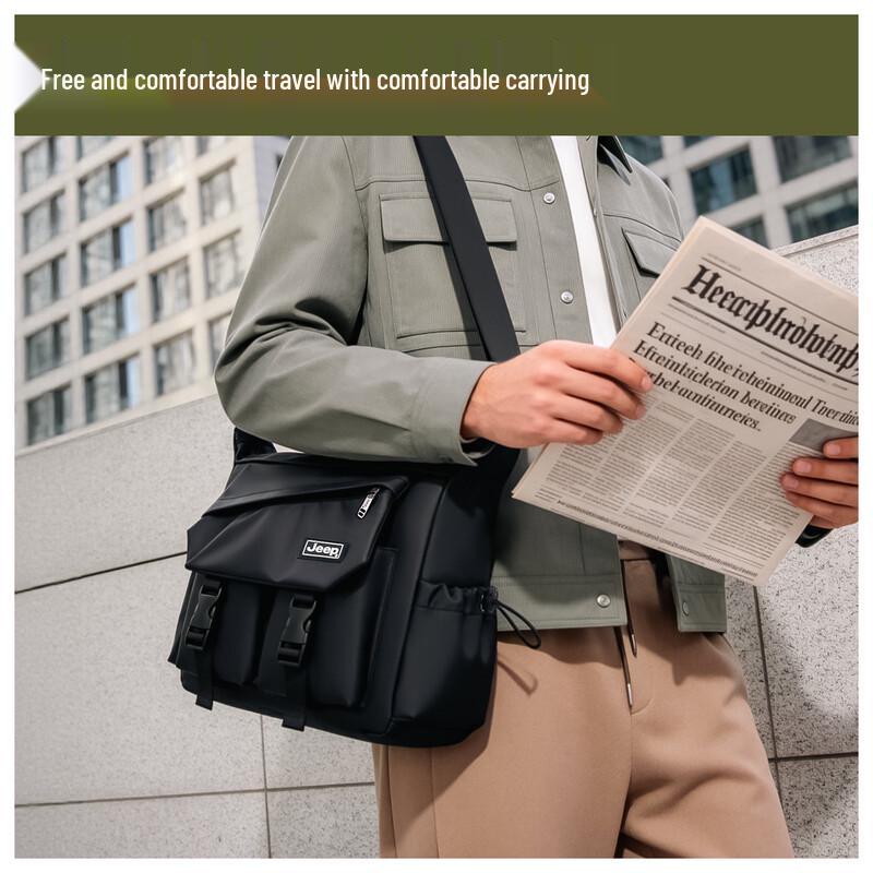 JEEP Unisex Casual Crossbody Messenger Bag