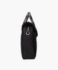 Thetung [Japanese Material_Ieum] Premium Leather Trim Business Tote Bag [Black]