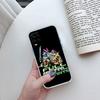 QE27 TMNT Transparent Phone Case for Motorola Moto G7 G8 G9 G84 G85 G73 G24 G15 Z2 Play Power Plus